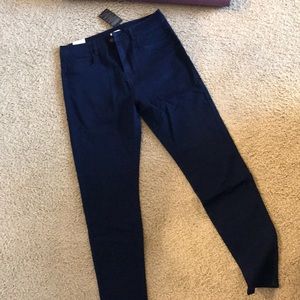 NWT Forever 21 high rise skinny denim jeans